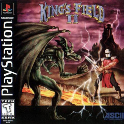 Kings Field II (USA) Cover